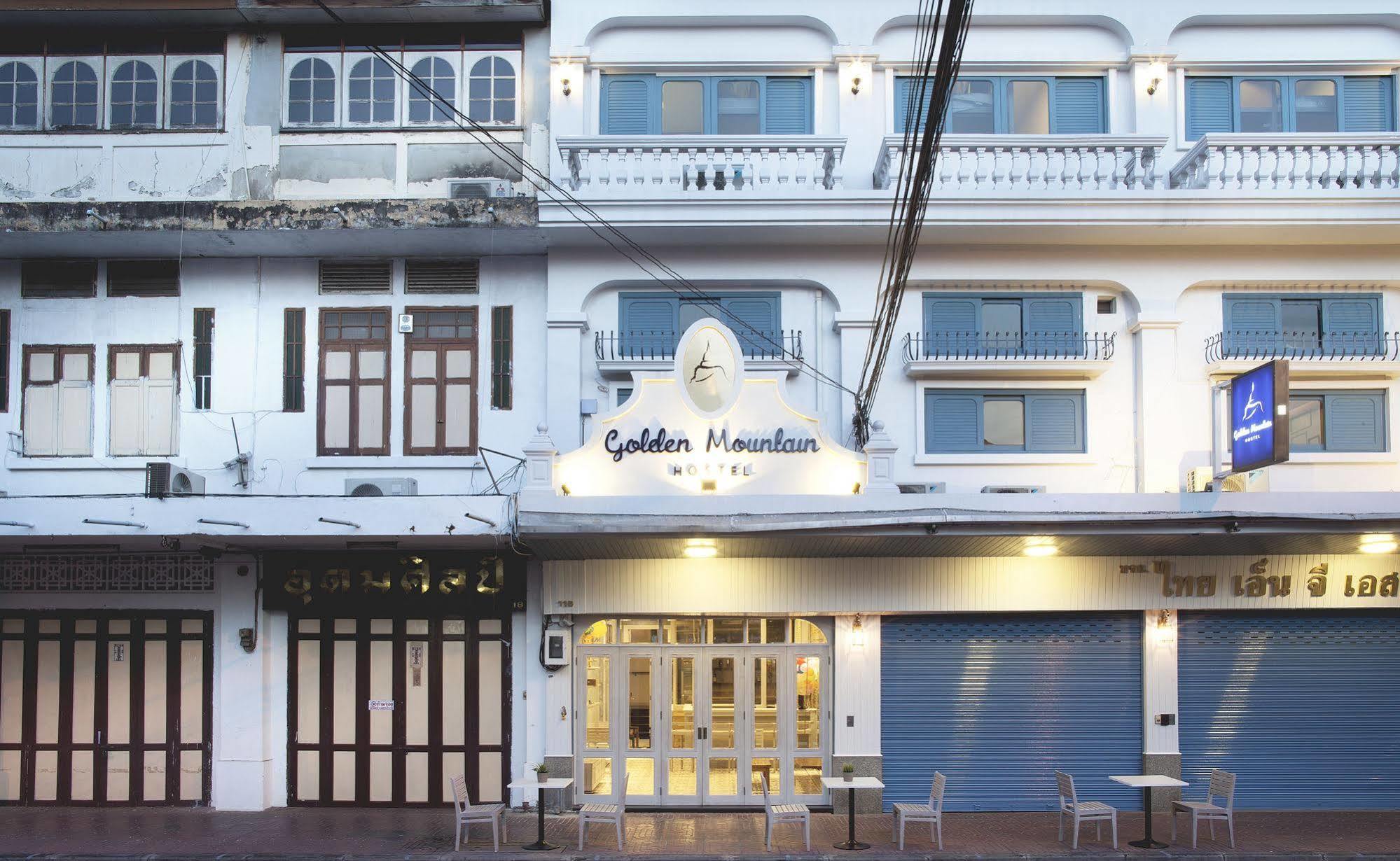 Golden Mountain Hostel Bangkok Exteriér fotografie